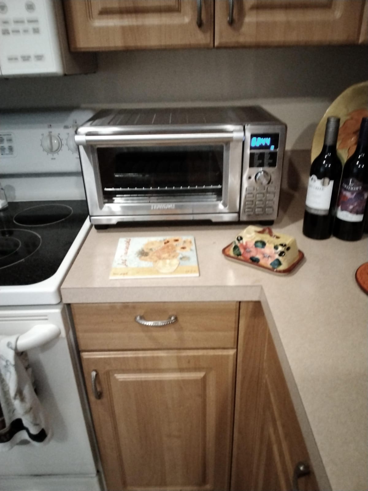 Nuwave Bravo Air Fryer Toaster Countertop Convection Oven Combo customer photo 2