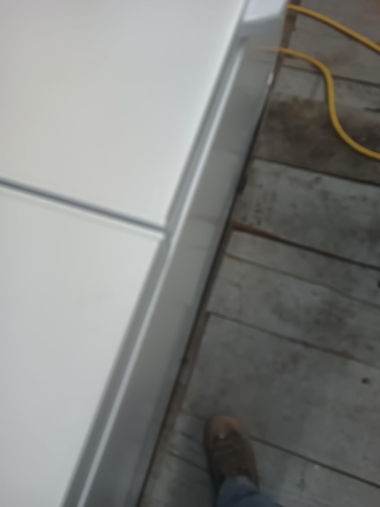 14 cu ft Chest Freezer - White, Large Storage for Families, Space-Saving Flat Back, Front Drain, Garage Ready - By Hamilton Beach customer photo 2
