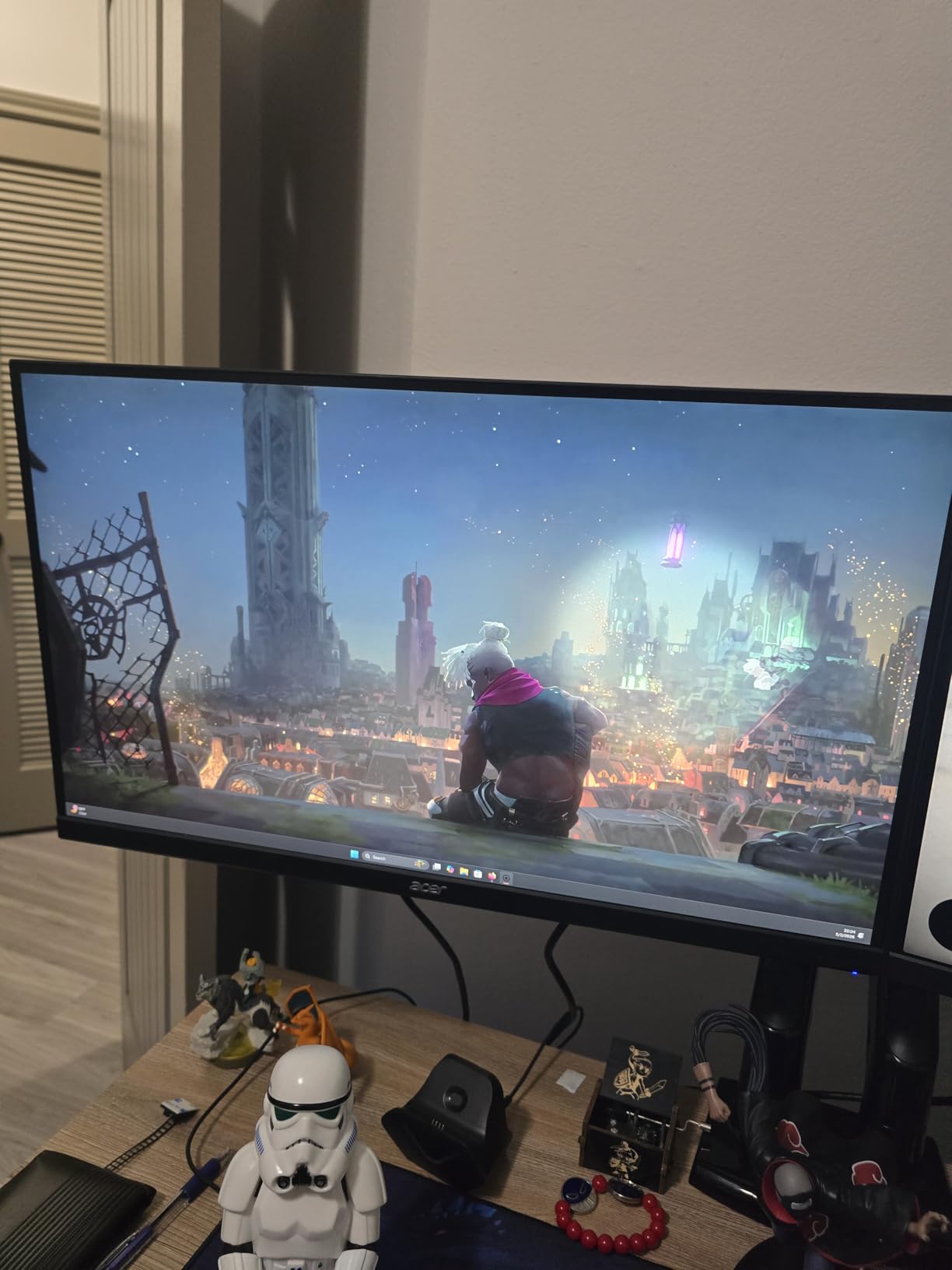 MONITOR Acer Nitro 27in QHD 2560x1440 IPS 240Hz Gaming XV272U W2bmiiprx customer photo 1