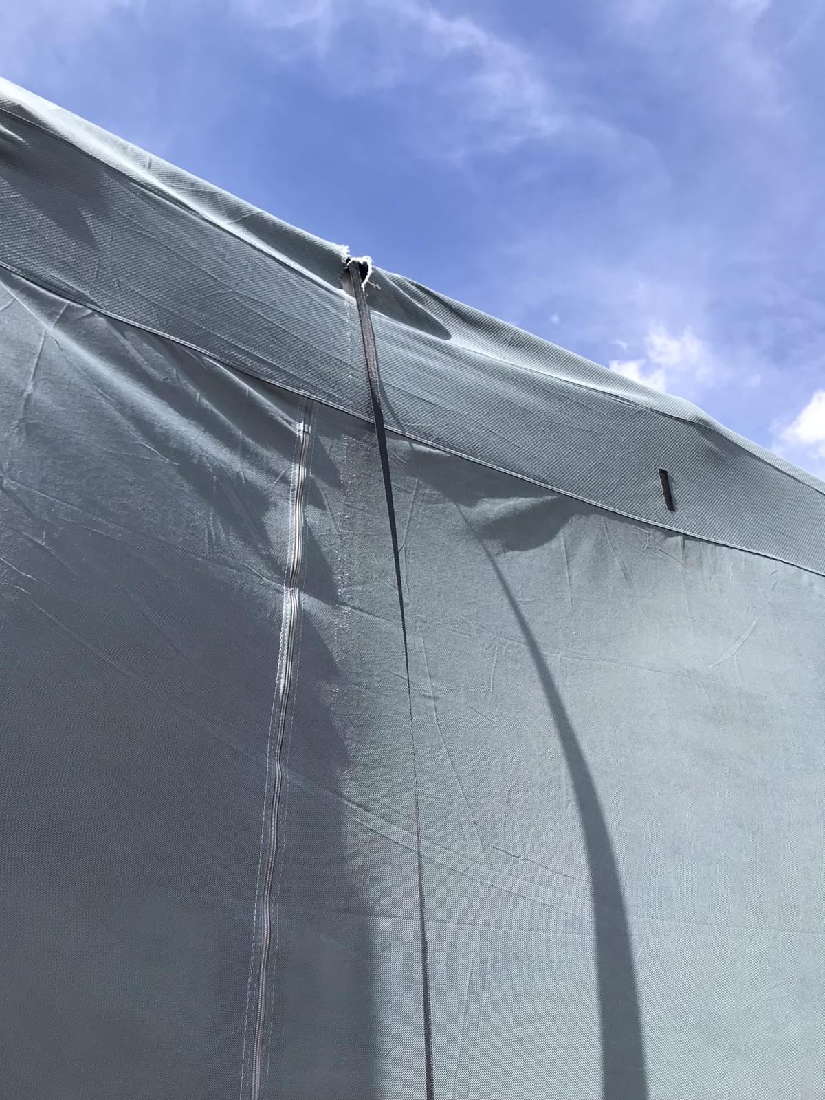 Fonzier RV Cover, Heavy Duty 9 Layers Travel Trailer Cover, 15-18FT customer photo 2