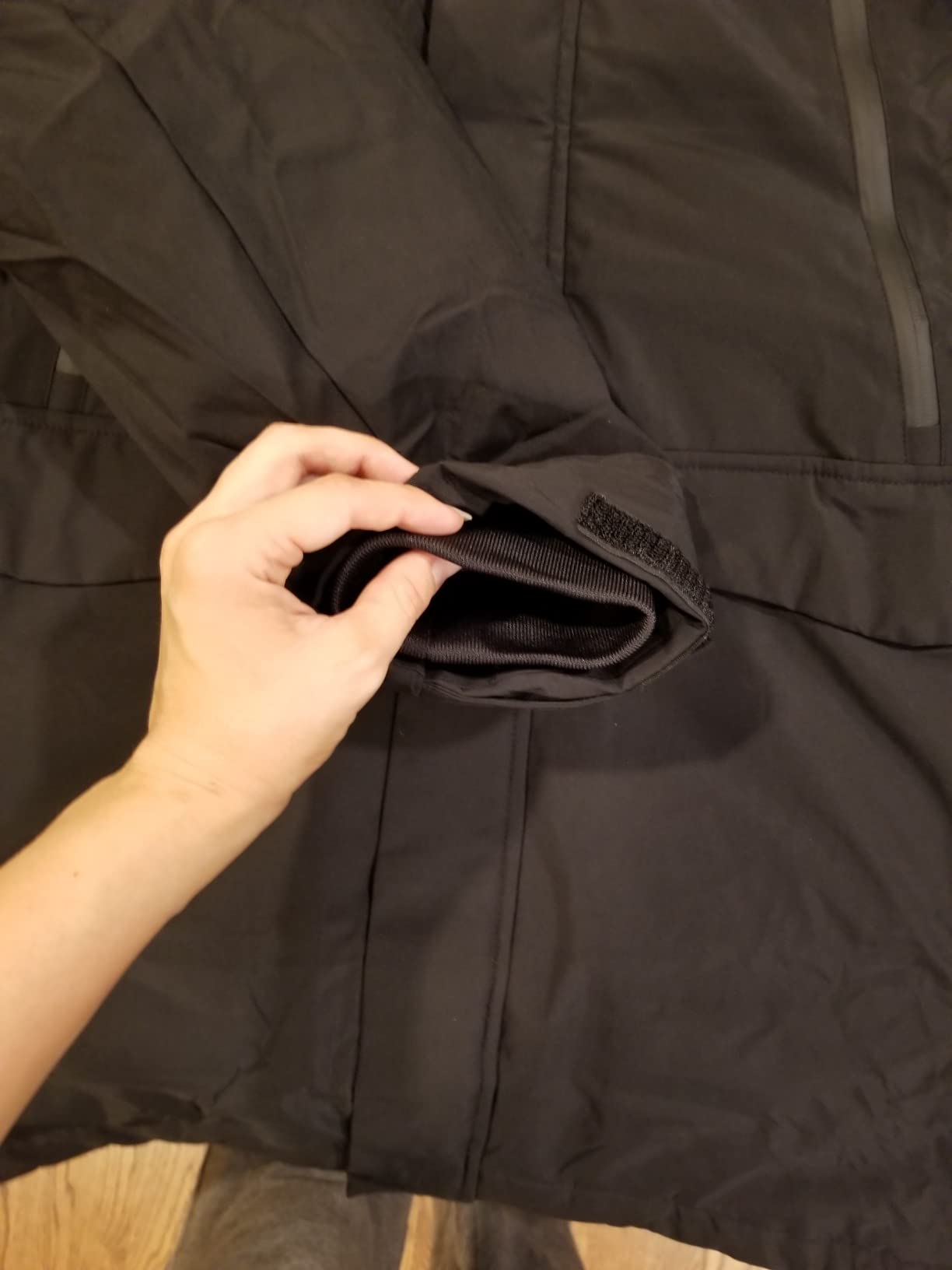 Pioneer Camp Men's Winter Coat Waterproof Fleece Lined Warm Winter Jacket with 9 Pockets Insulated Windproof Hooded Parka customer photo 2
