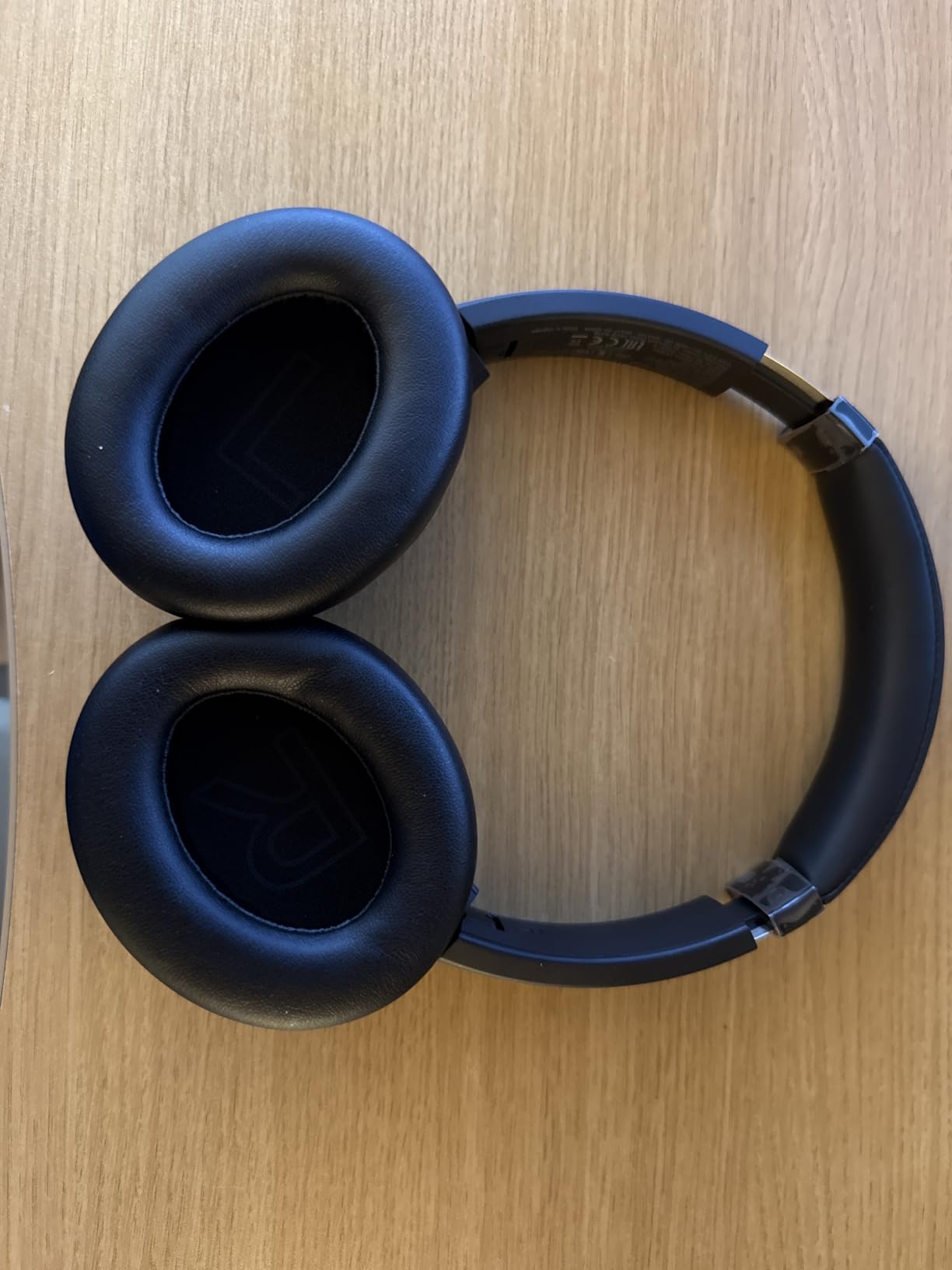 Soundcore by Anker Q20i Hybrid Active Noise Cancelling Headphones, Blue customer photo 1