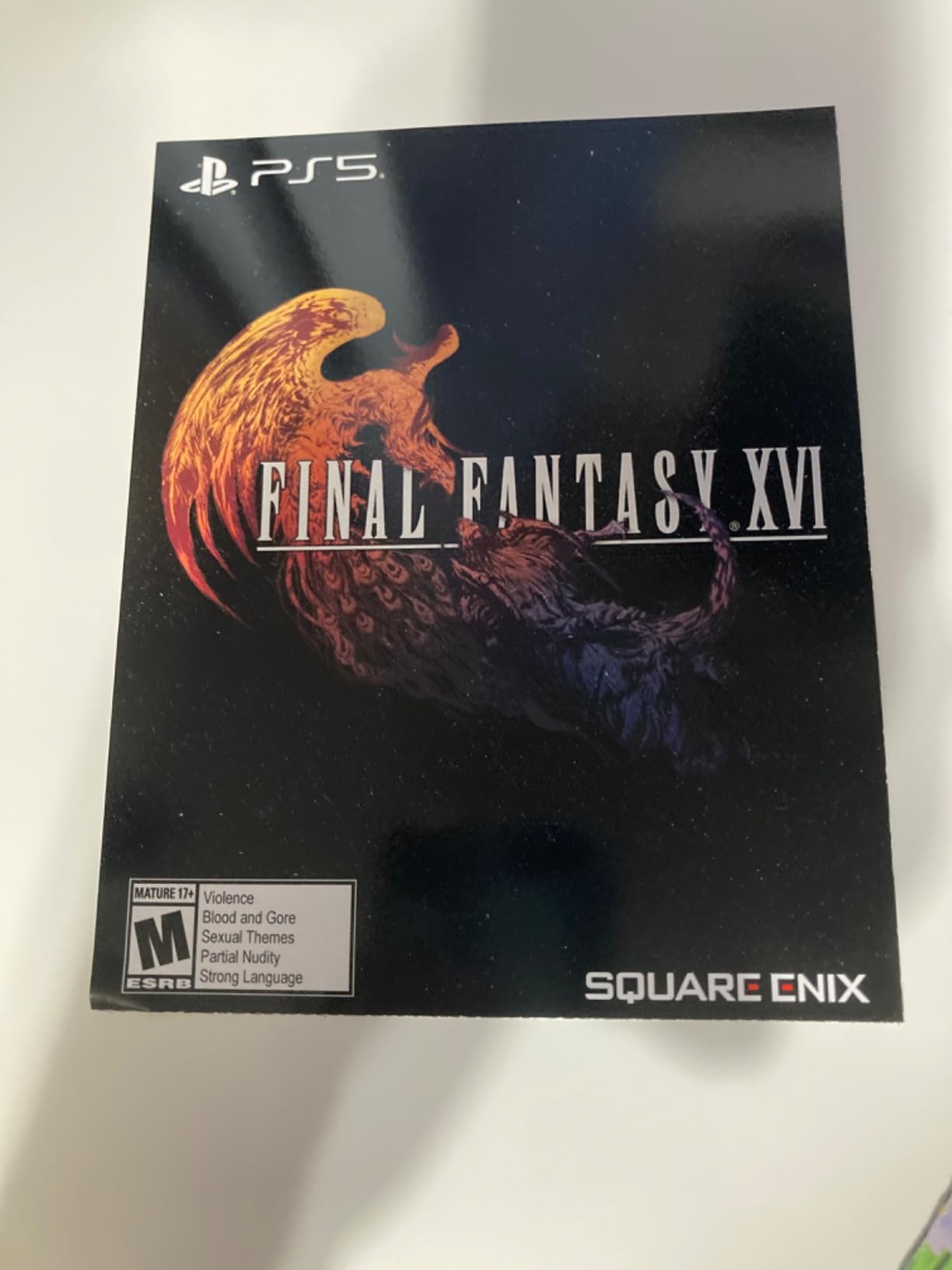 PlayStation 5 Console – FINAL FANTASY XVI Bundle customer photo 1