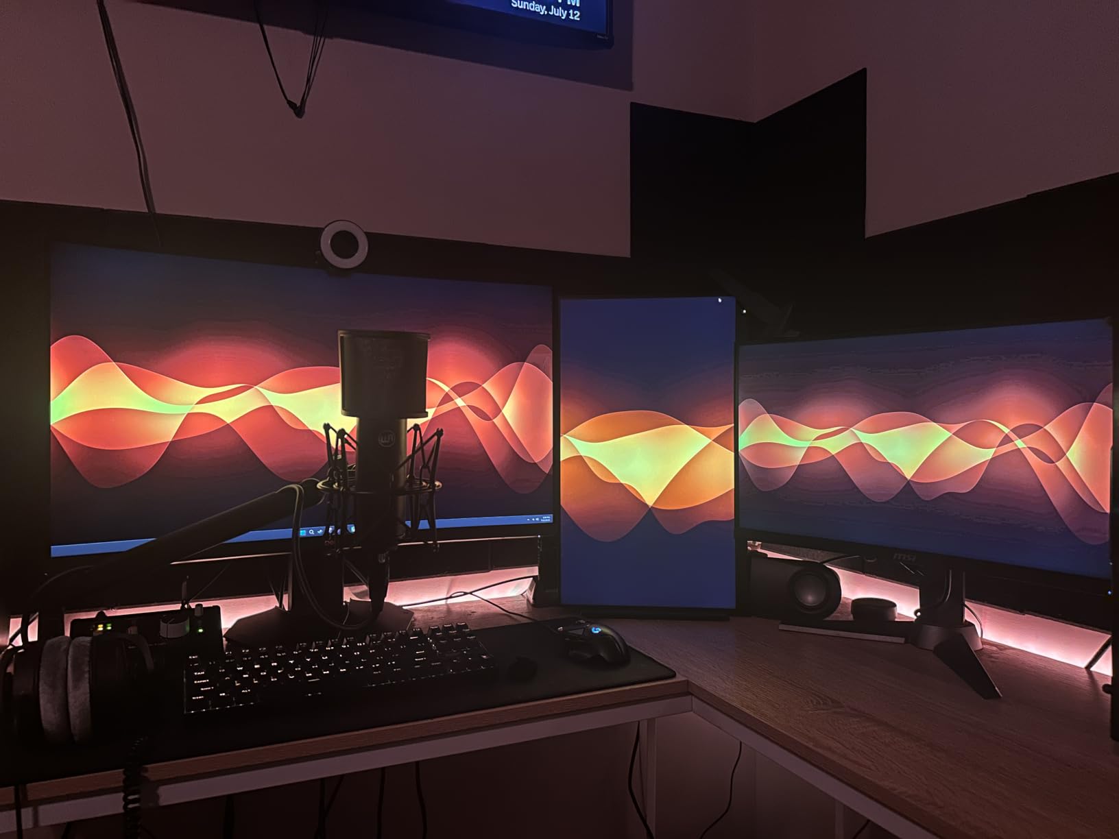 FIFINE BM88 Low Profile Microphone Boom Arm Stand for Gaming Streaming customer photo 2