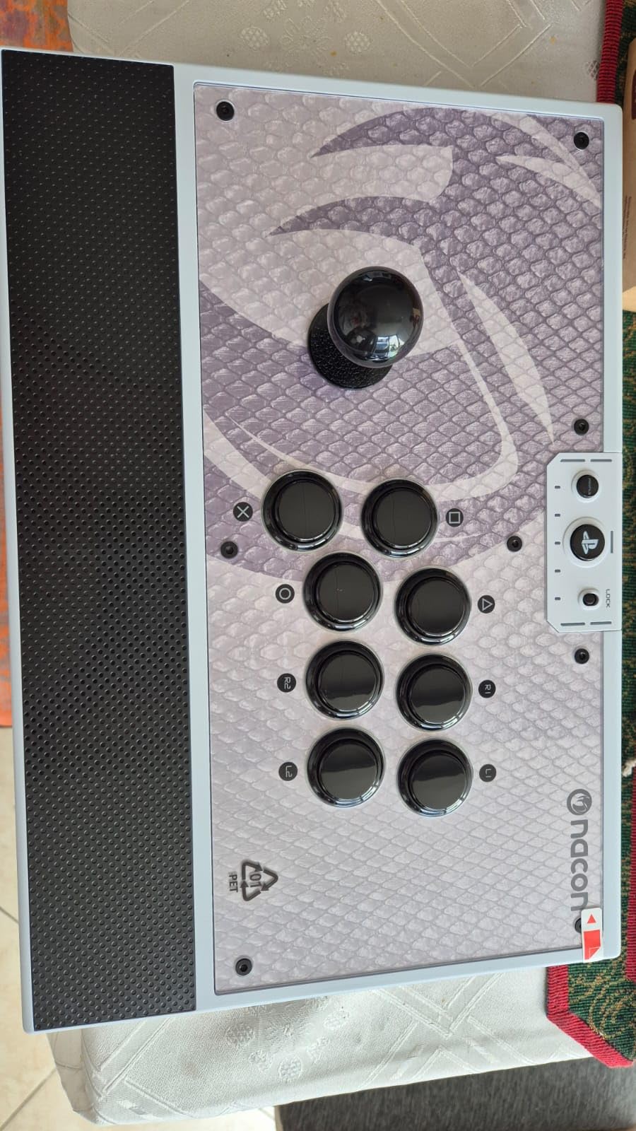 Nacon Daija Arcade Fight Stick Officially Licensed for PlayStation customer photo 1
