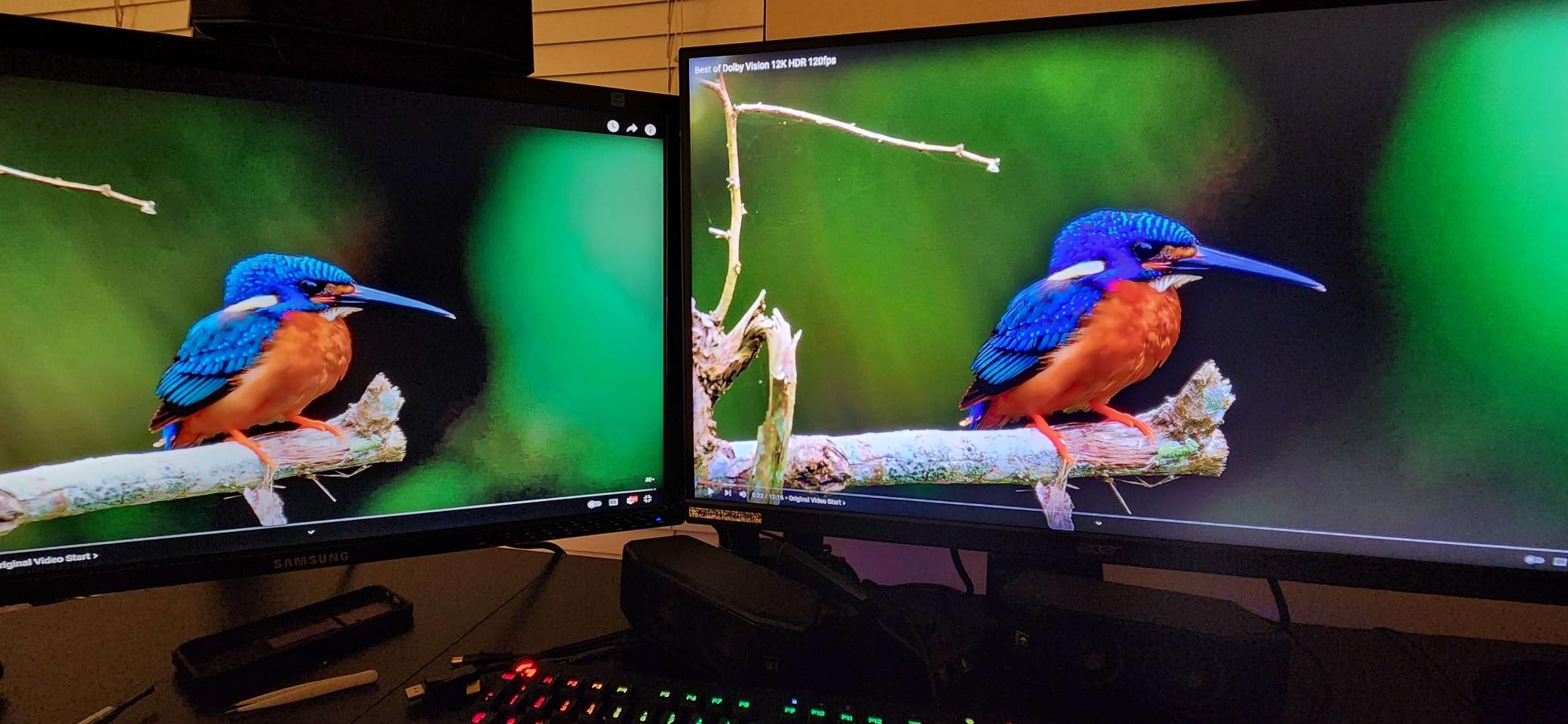 Acer Nitro 27in QHD 2560x1440 IPS 180Hz Gaming Monitor XV271U M3bmiiprx customer photo 2