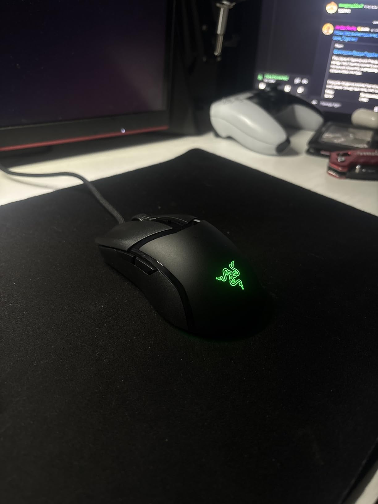 Razer Cobra Wired Gaming Mouse, Gen-3 Optical Switches, 58g, Black customer photo 1