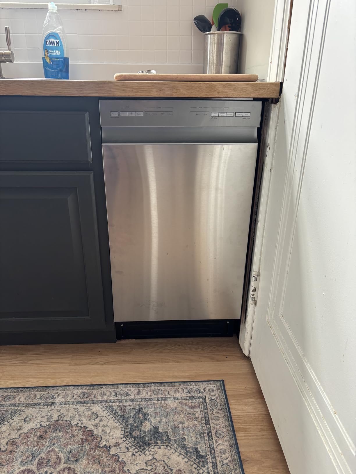 Midea 18 Inch Built-in Dishwasher, 8 Place Settings, Stainless Steel Tub customer photo 2
