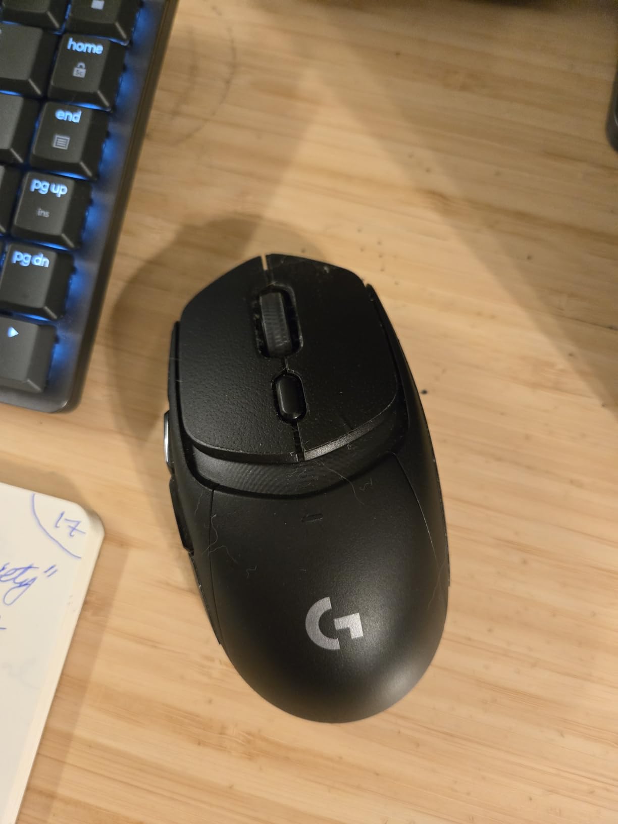 Logitech G309 Lightspeed Wireless Gaming Mouse customer photo 1