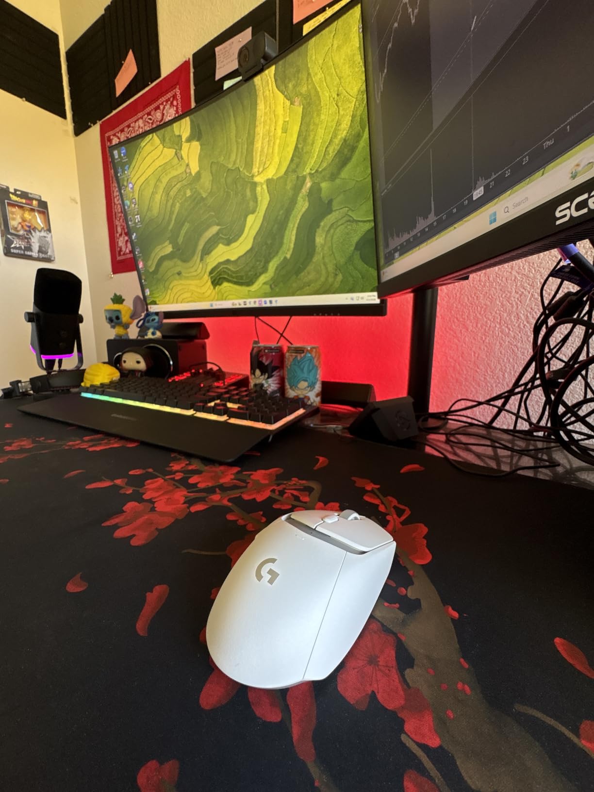 Logitech G309 Lightspeed Wireless Gaming Mouse customer photo 2