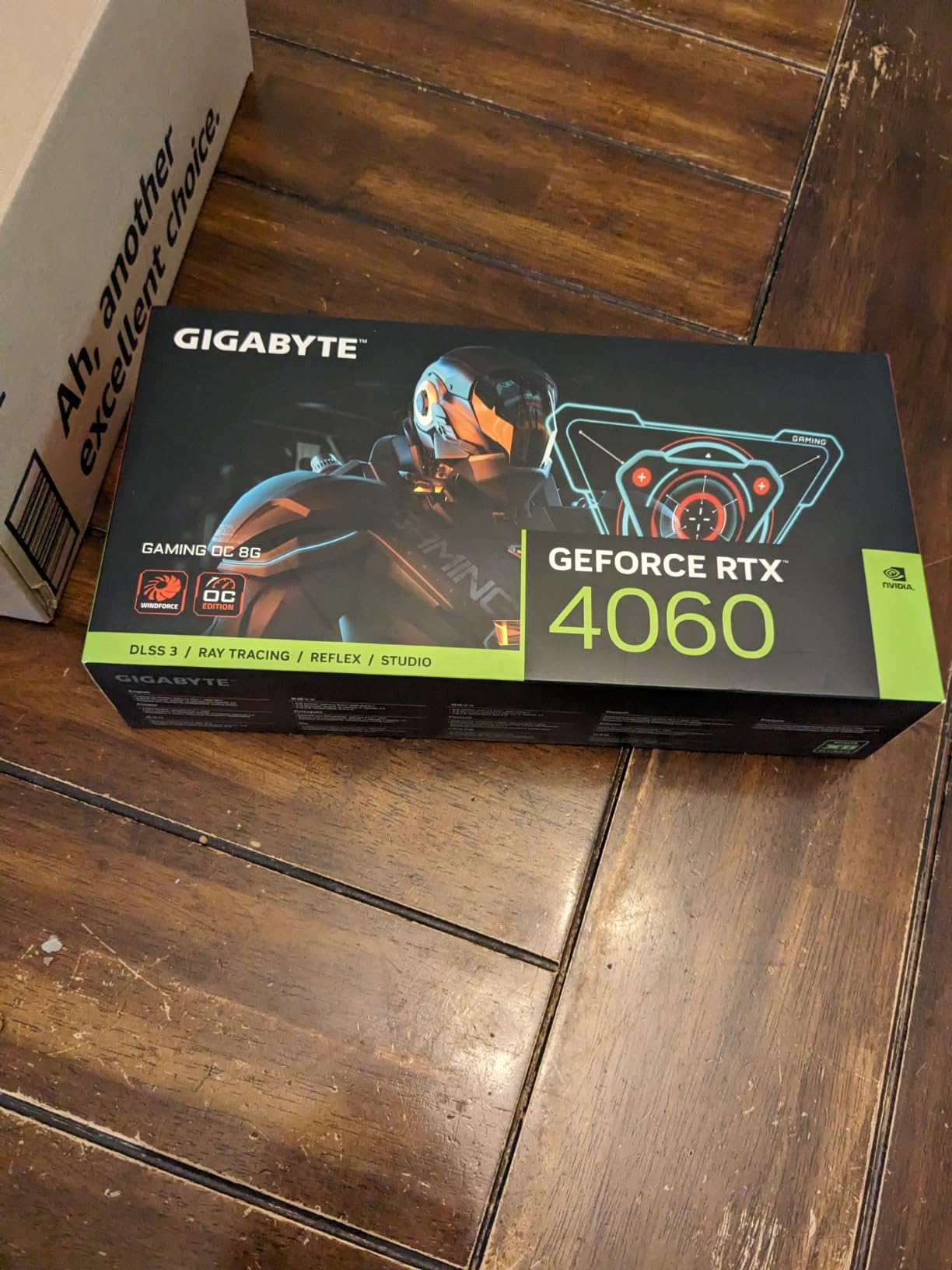 Gigabyte GeForce RTX 4060 Gaming OC 8G Graphics Card, 3X WINDFORCE Fans, 8GB 128-bit GDDR6, GV-N4060GAMING OC-8GD Video Card customer photo 2