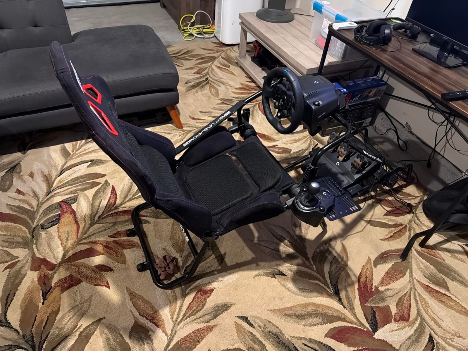 Next Level Racing NLR-S031 GTLite Pro Foldable Racing Cockpit customer photo 2