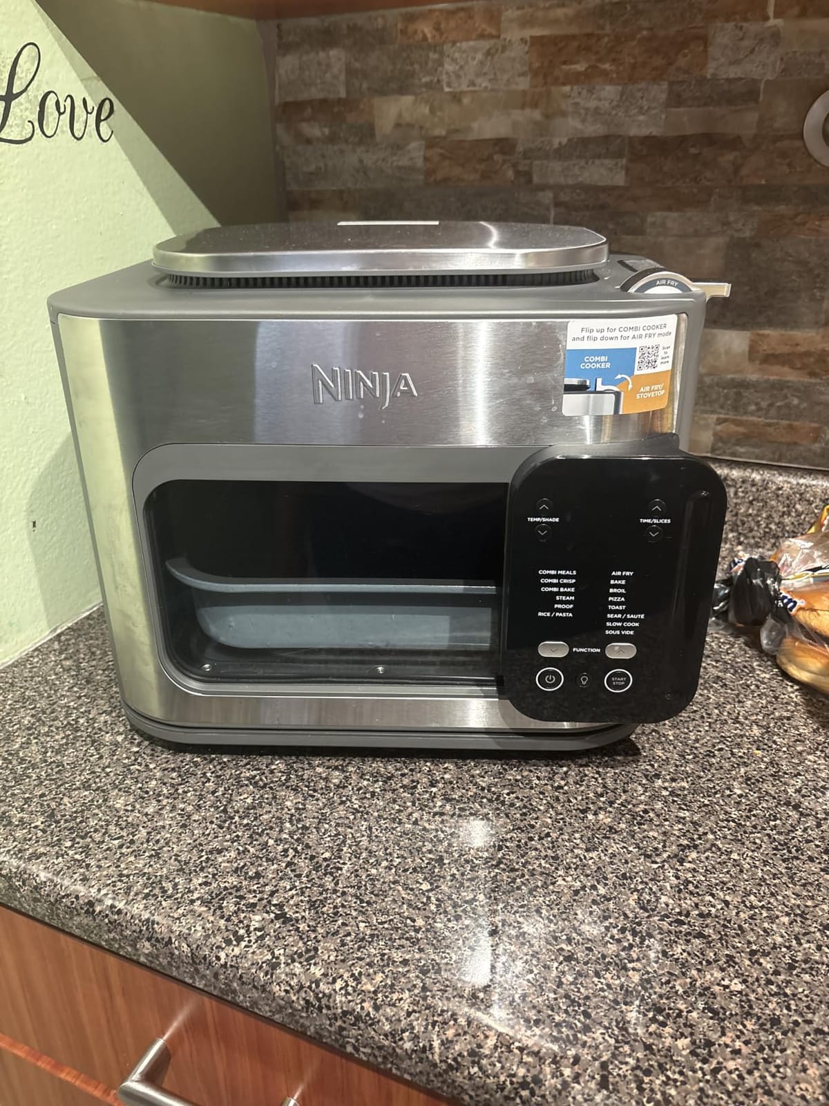 Ninja Combi™ 14-in-1 Multicooker, Air Fryer Toaster Oven & Steamer, SFP701 customer photo 1