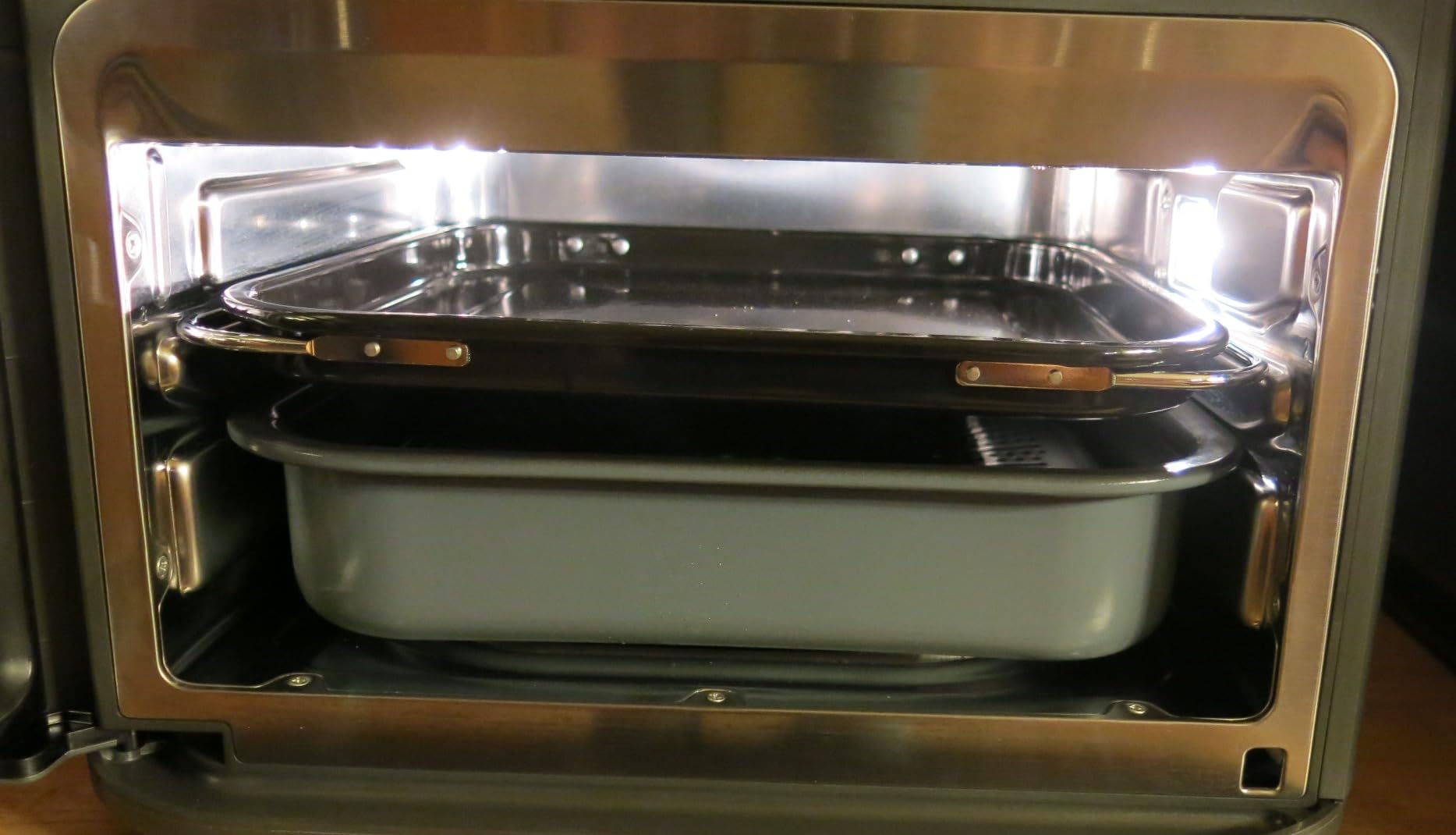 Ninja Combi™ 14-in-1 Multicooker, Air Fryer Toaster Oven & Steamer, SFP701 customer photo 2