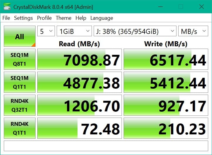 Lexar 4TB NM790 Internal NVMe SSD, 7400/6500 MB/s, M.2 2280, PCIe Gen 4x4 customer photo 1