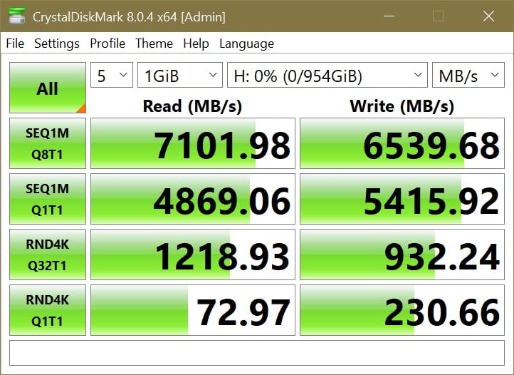 Lexar 4TB NM790 Internal NVMe SSD, 7400/6500 MB/s, M.2 2280, PCIe Gen 4x4 customer photo 2