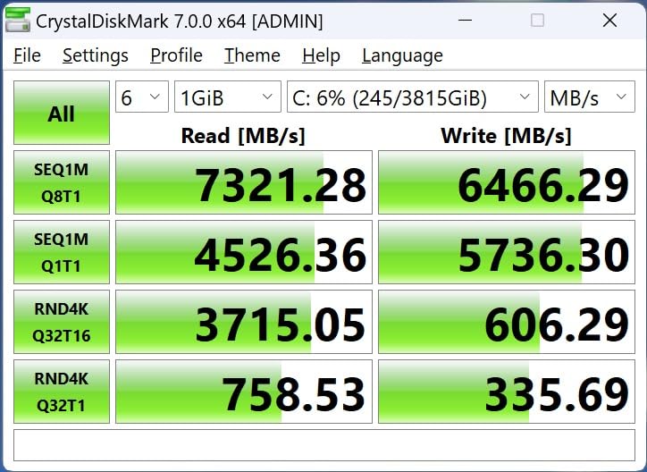 Lexar 2TB NM790 Internal NVMe SSD, 7400/6500 MB/s, M.2 2280, PCIe Gen 4x4 customer photo 1
