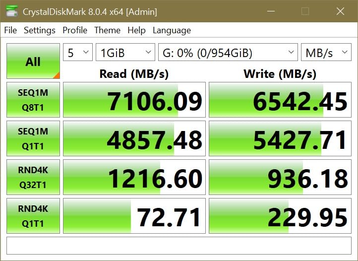 Lexar 2TB NM790 Internal NVMe SSD, 7400/6500 MB/s, M.2 2280, PCIe Gen 4x4 customer photo 2