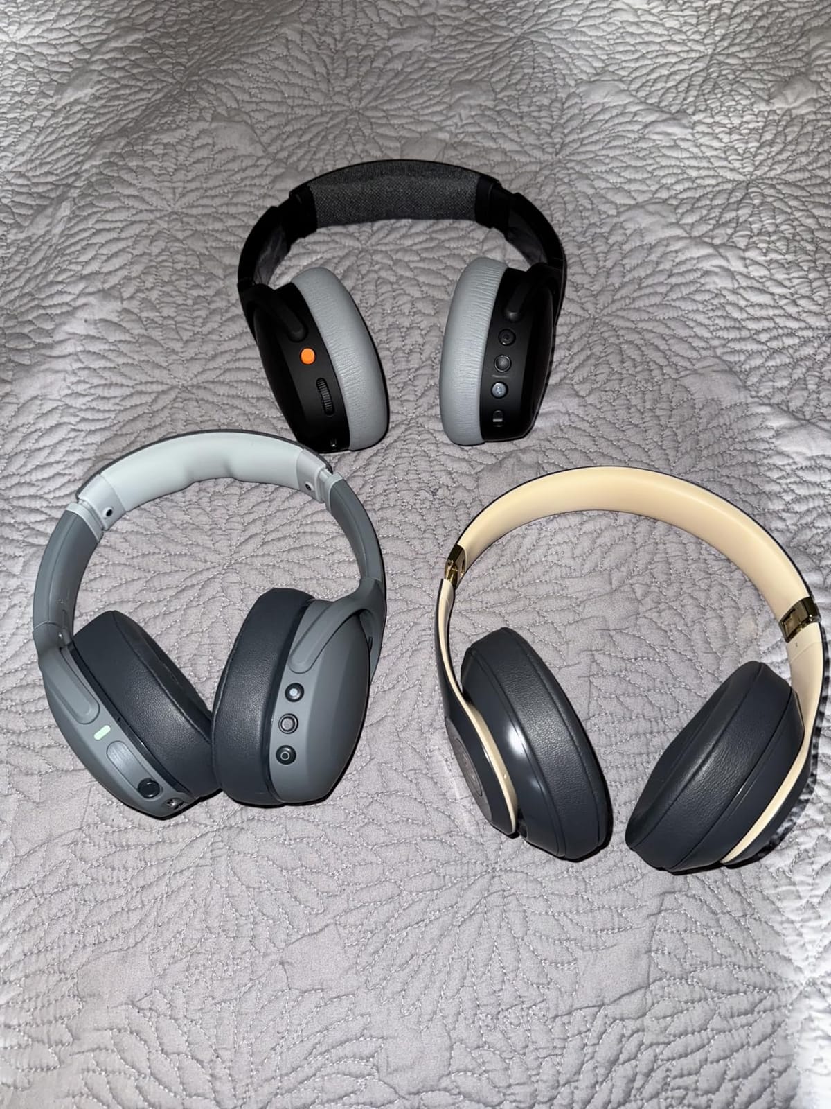 Skullcandy Crusher ANC 2 Noise Cancelling Wireless Headphones - True Black customer photo 2