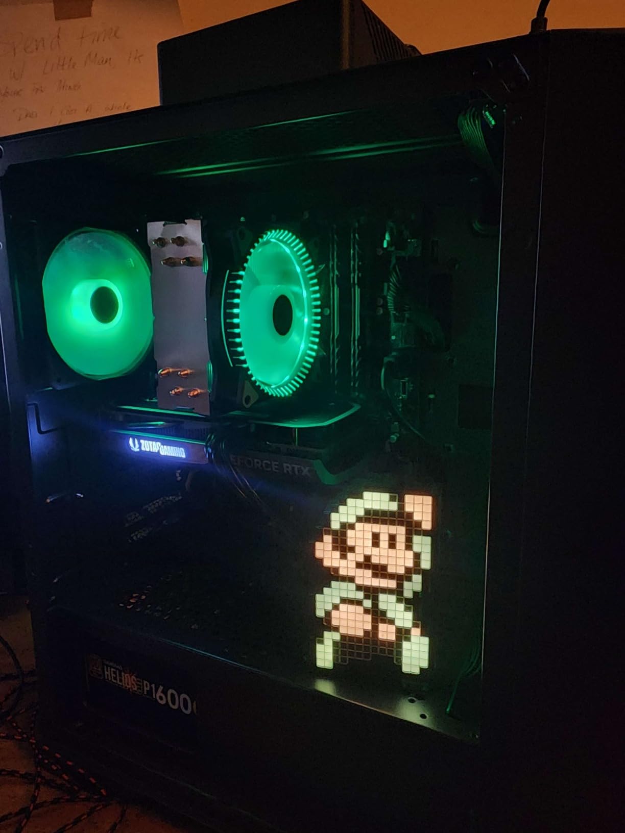 Skytech Gaming Nebula Gaming PC Desktop – Intel Core i5 13400F 2.5 GHz, NVIDIA RTX 4060, 1TB NVME SSD, 16GB DDR4 RAM 3200, 600W Gold PSU, 11AC Wi-Fi, Windows 11 Home 64-bit,Black customer photo 2