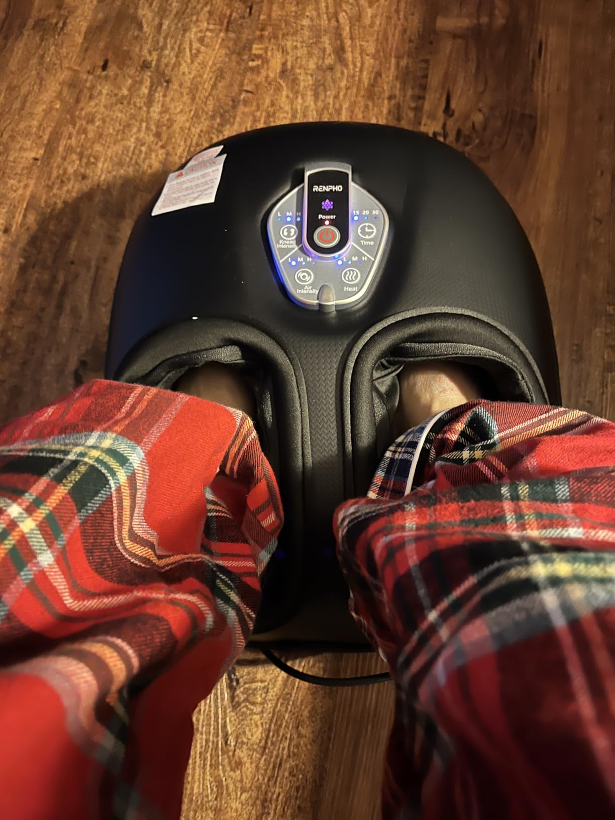 RENPHO Foot Massager with Heat, Birthday Gifts for Women, FSA Eligible HSA customer photo 2