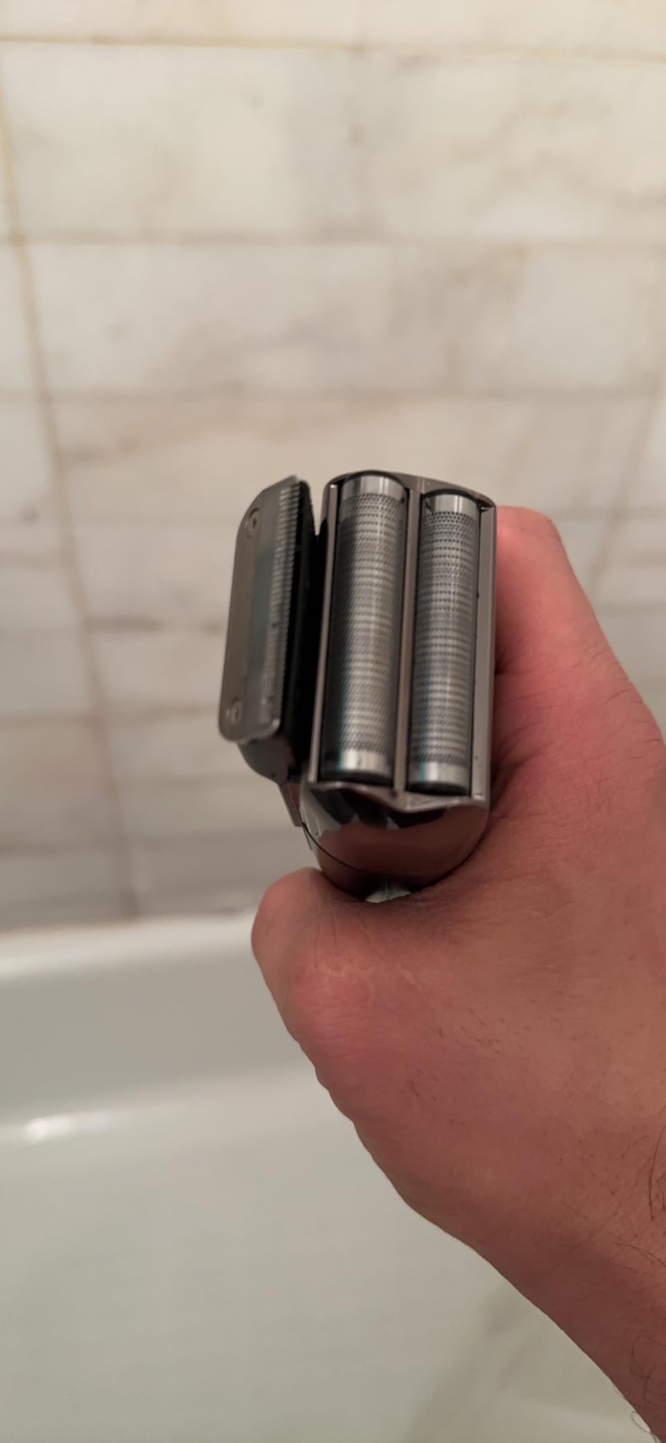 PRITECH Foil Shaver for Men with Pop-Up Trimmer, for Bald Head & Face customer photo 1