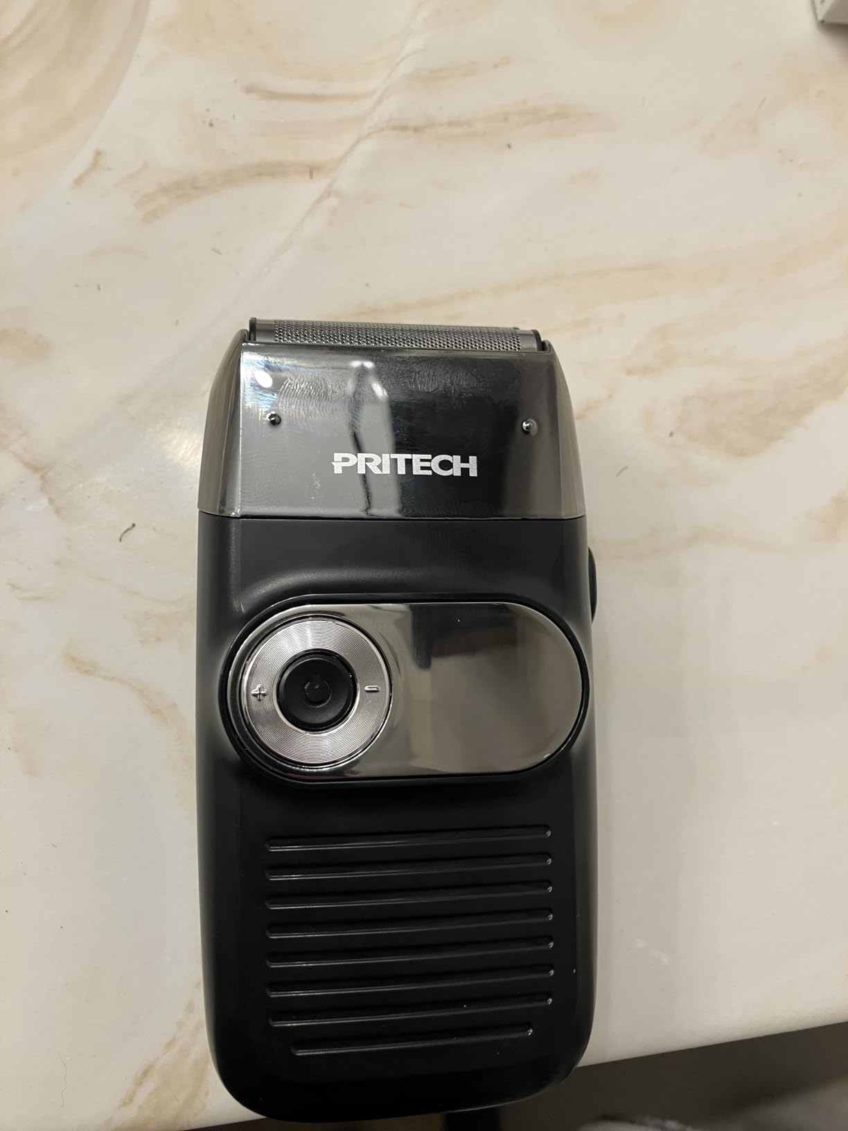 PRITECH Foil Shaver for Men with Pop-Up Trimmer, for Bald Head & Face customer photo 2