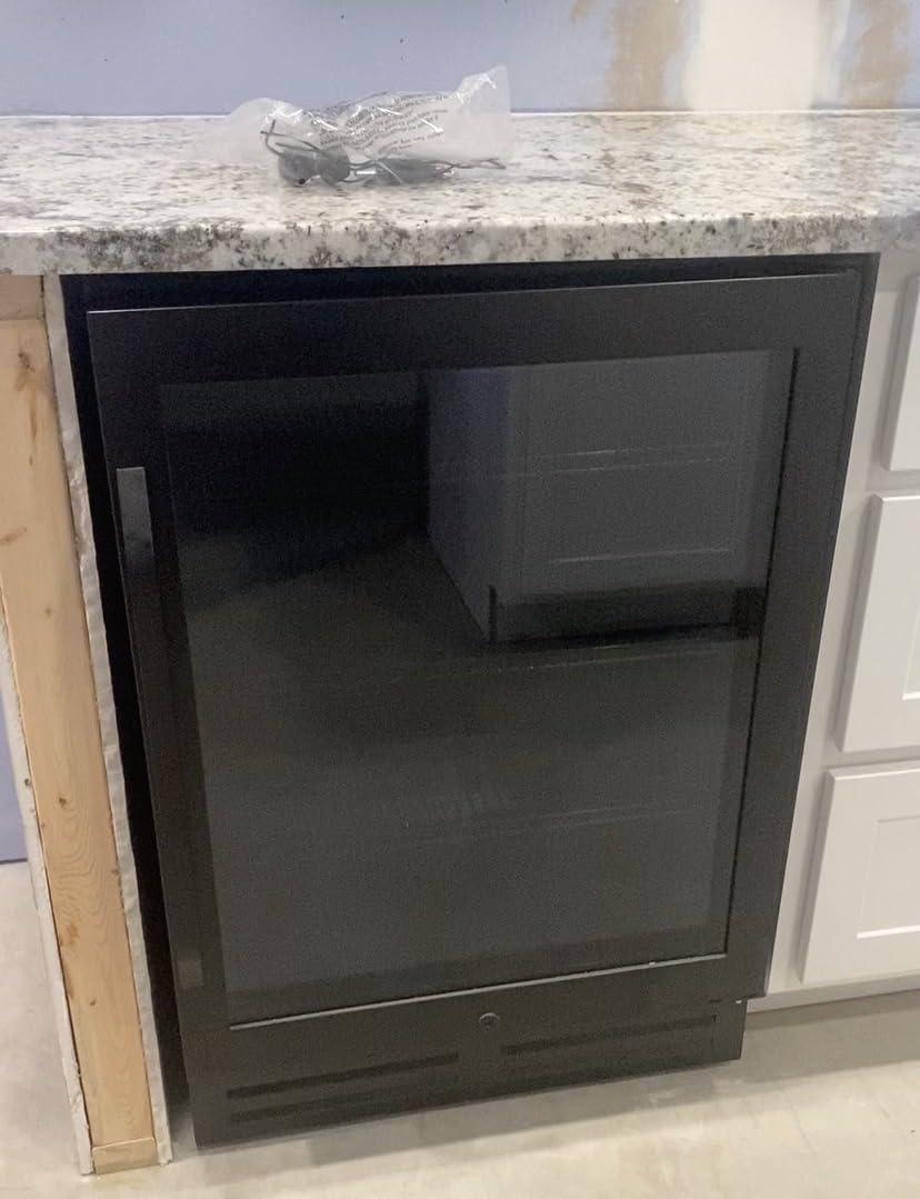 Velivi 24'' Beverage Refrigerator Under Counter Built-In and Drink Fridge customer photo 1