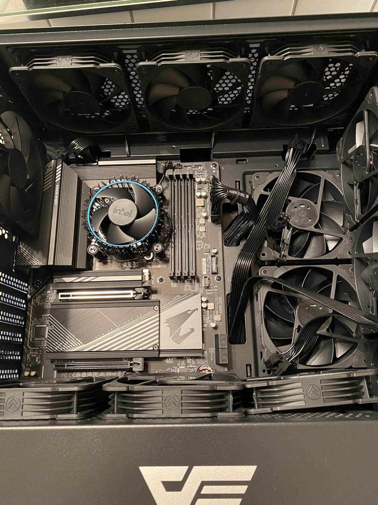 DARKROCK 3-Pack 120mm Black Computer Case Fans customer photo 1