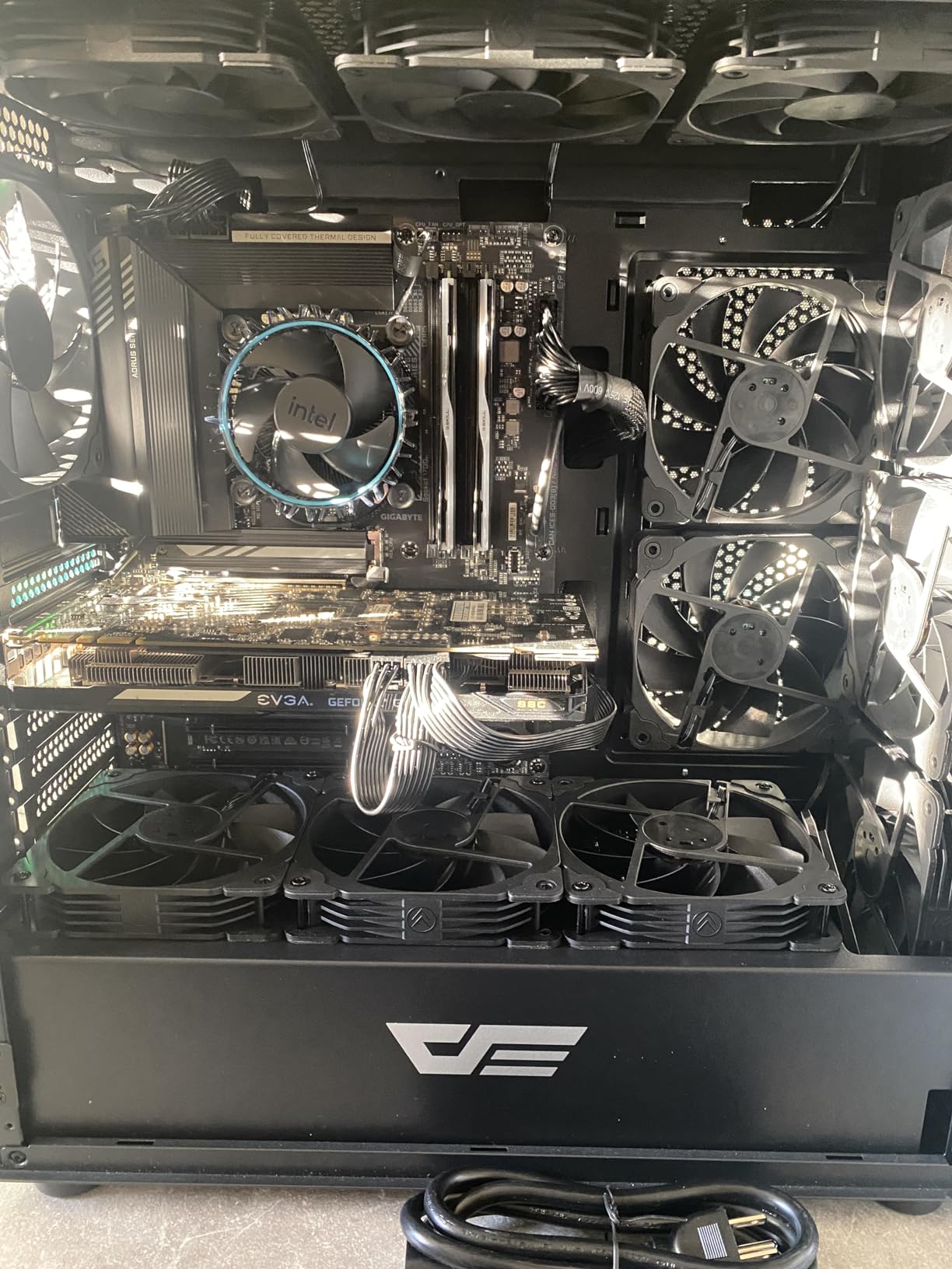 DARKROCK 3-Pack 120mm Black Computer Case Fans customer photo 2