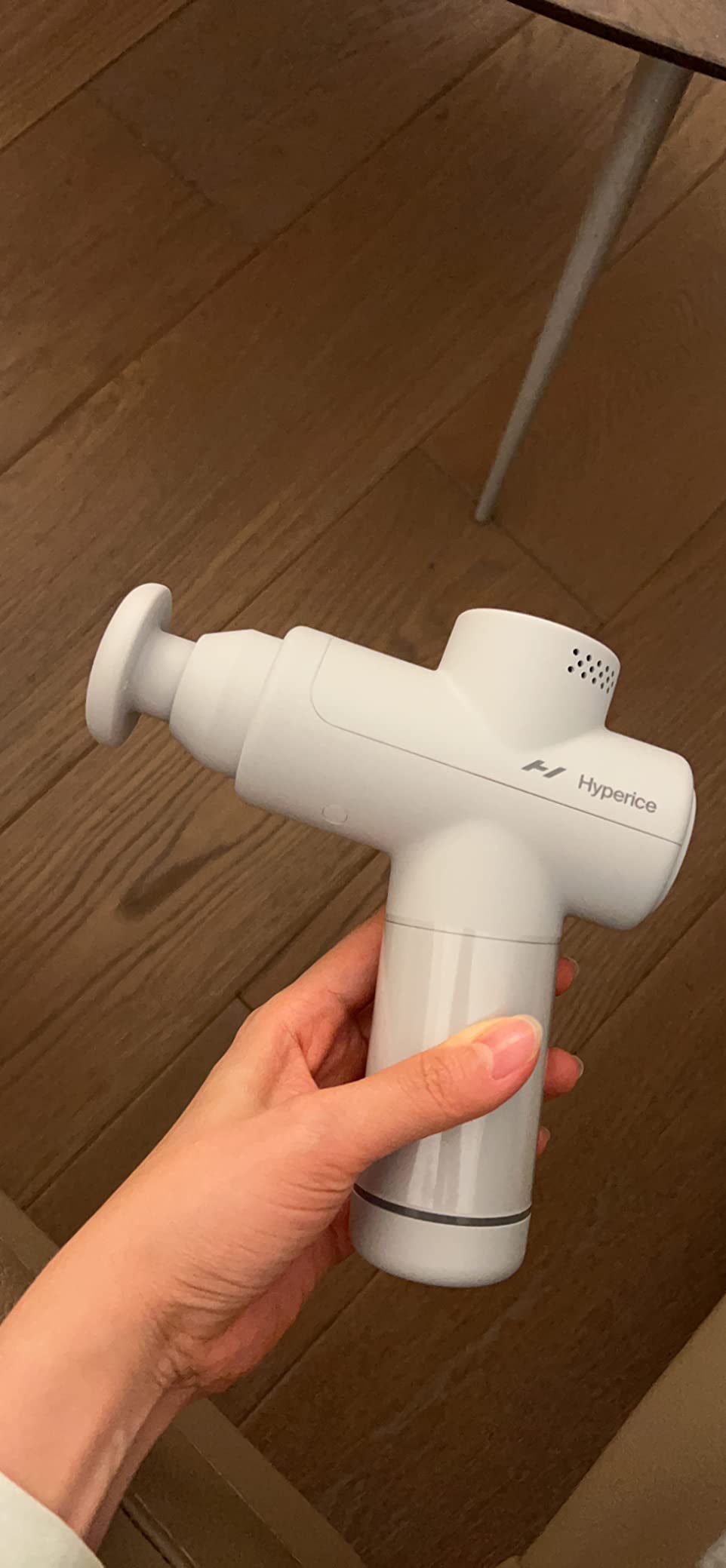 Hyperice Hypervolt Go 2 Handheld Percussion Massage Gun Deep Muscle Tissue customer photo 2