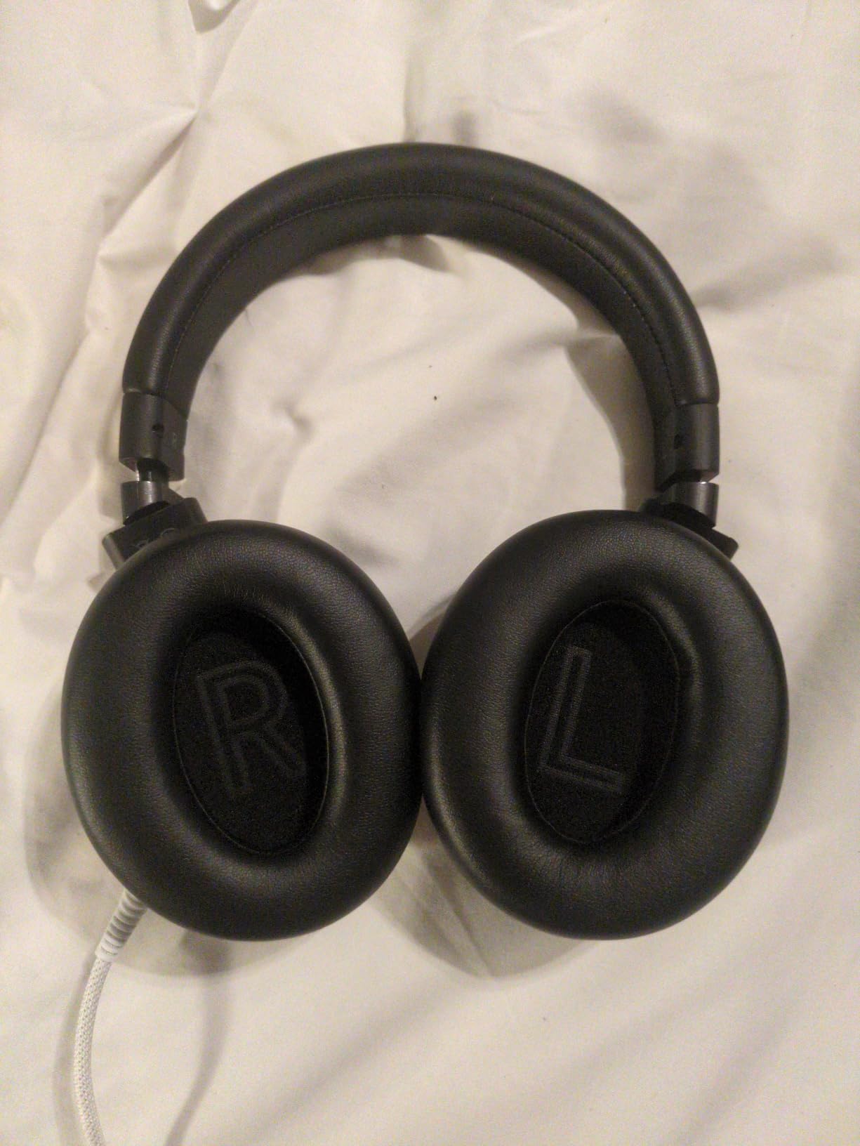 KVIDIO Hybrid Active Noise Cancelling Headphones Over Ear customer photo 2