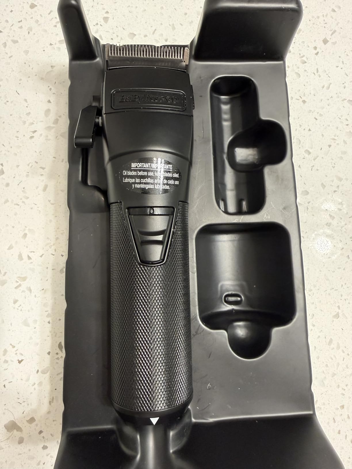 BaBylissPRO FXONE Professional Cordless Clipper - Beard Trimmer for Men, Professional Stylist & Barber Clippers customer photo 1