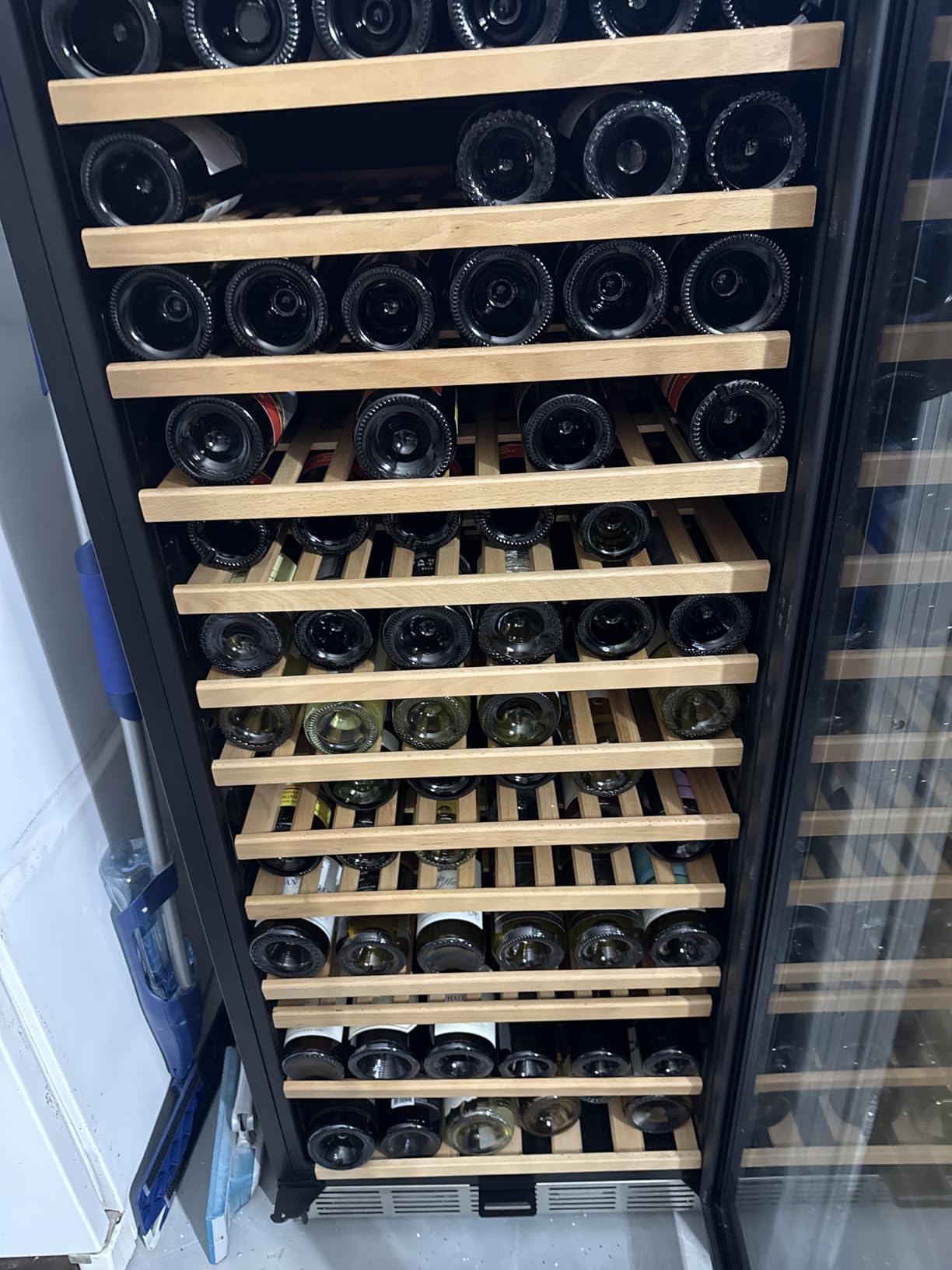 ORYMUSE 180 Bottle Wine Fridge, 24 Inch Built-In Wine Cooler customer photo 2