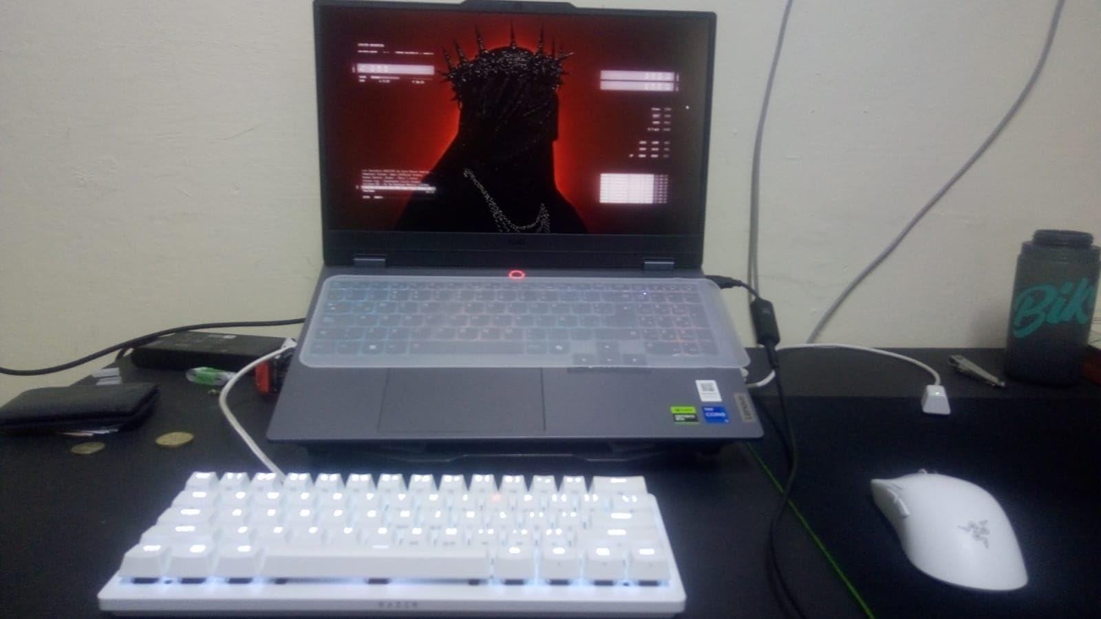 Razer Huntsman V3 Pro Esports Gaming Keyboard, Black customer photo 1