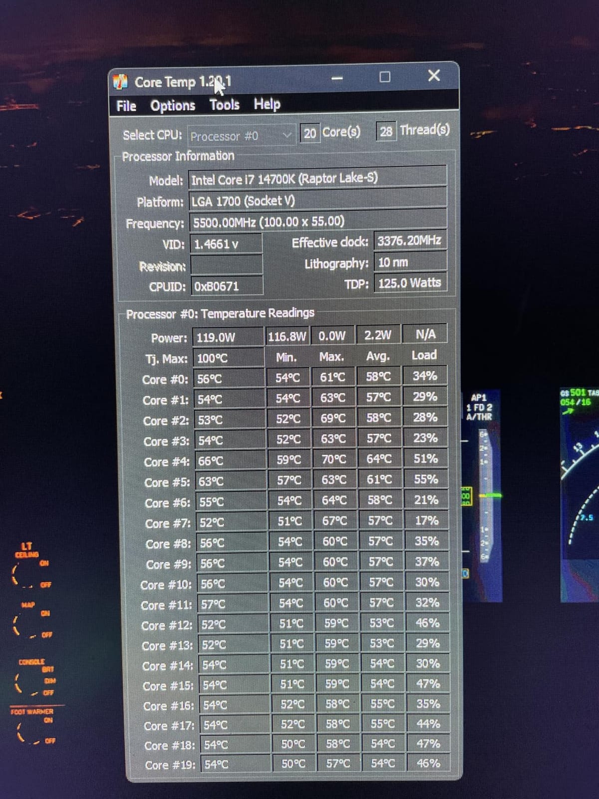 Intel® Core™ i7-14700K New Gaming Desktop Processor 20 cores (8 P-cores + 12 E-cores) with Integrated Graphics - Unlocked customer photo 1