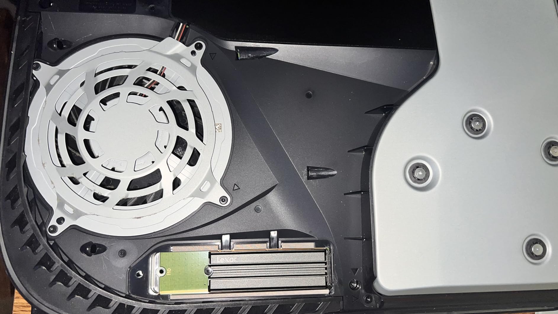 Lexar 4TB NM790 NVMe SSD w/Heatsink, 7400/6500 MB/s, M.2 2280, PCIe Gen 4x4 customer photo 1