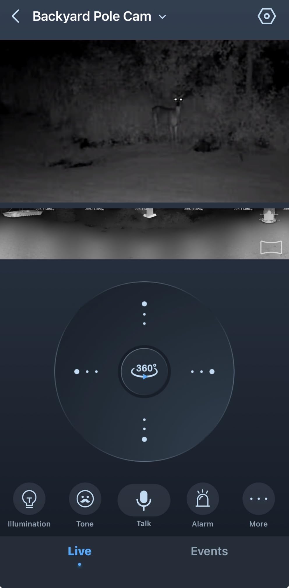 aosu Solar Camera Outdoor Wireless for Home Surveillance,Fixed Solar Panel customer photo 2
