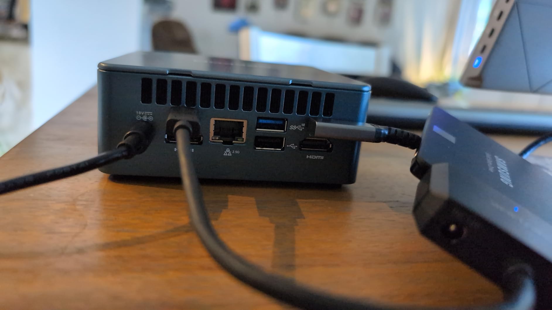 GEEKOM IT13 MAX AI Mini PC 2026, Intel Ultra 9 185H, 24GB LPDDR5 500GB SSD customer photo 1