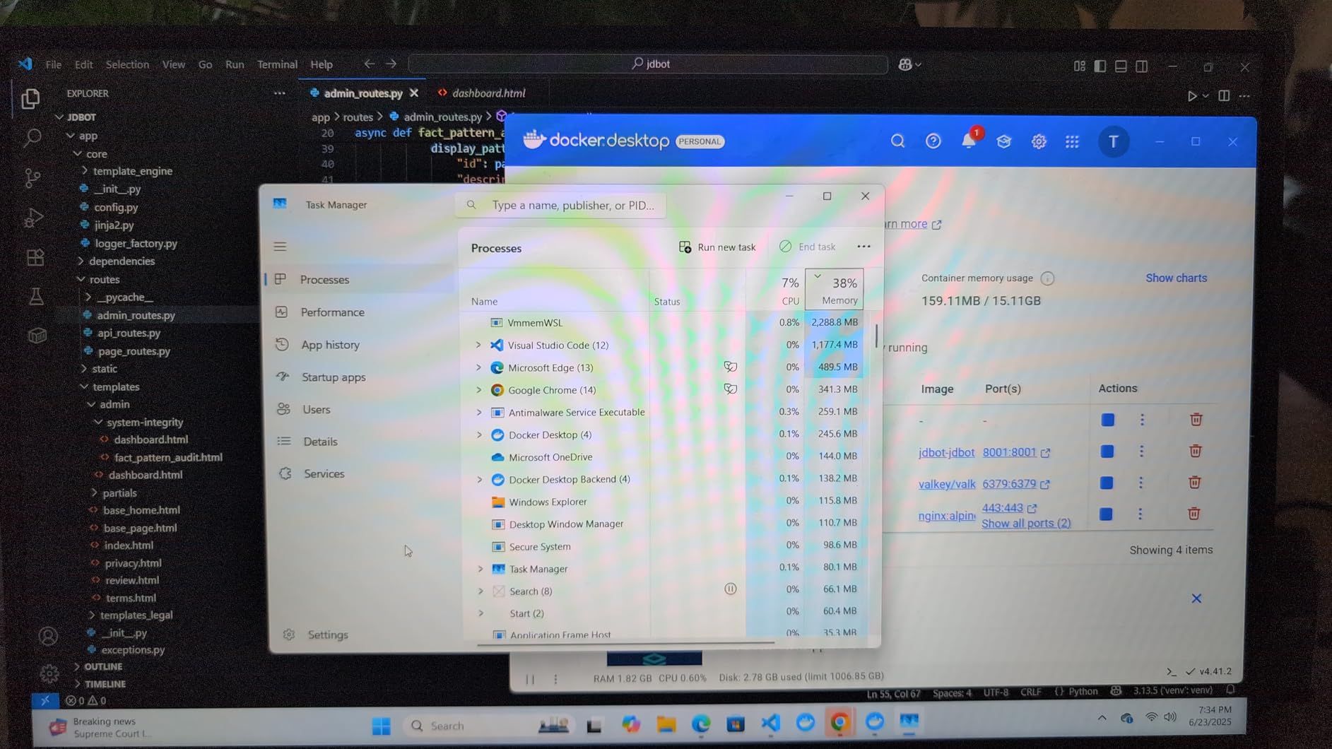 GEEKOM IT13 MAX AI Mini PC 2026, Intel Ultra 9 185H, 24GB LPDDR5 500GB SSD customer photo 2