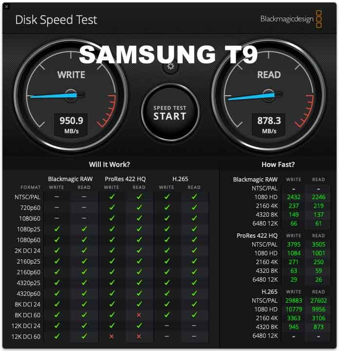 Samsung T9 Portable SSD 1TB, USB 3.2 Gen 2x2 External SSD, Up to 2,000 MB/s customer photo 2