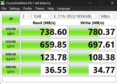 Samsung SSD 990 PRO 4TB, PCIe 4.0 M.2 2280, Up to 7,450 MB/s customer photo 2