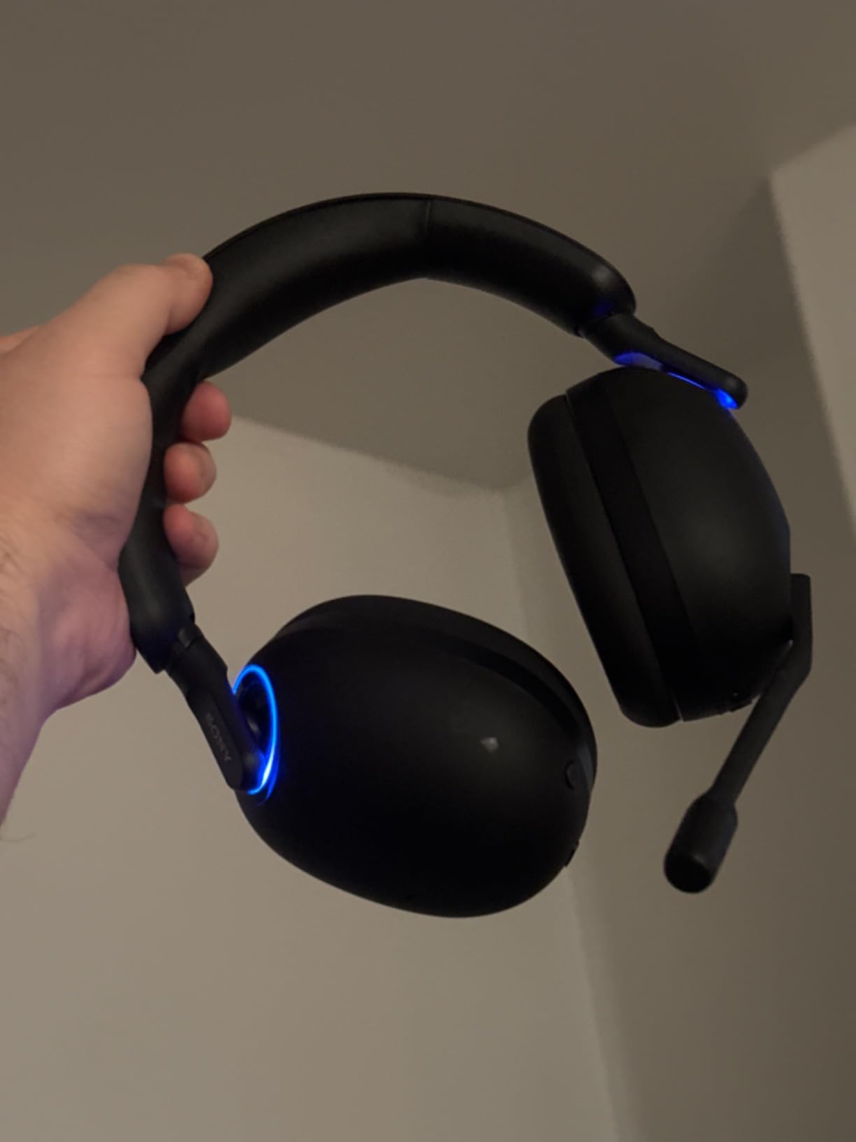 Sony INZONE H9 Wireless Over-Ear Noise Cancelling Gaming Headset, Black customer photo 2