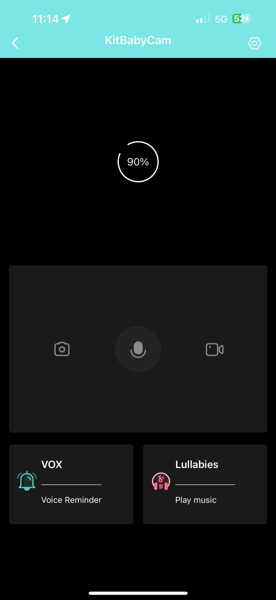 Simyke Upgrade Video Baby Monitor,WiFi Baby Camera,2.8