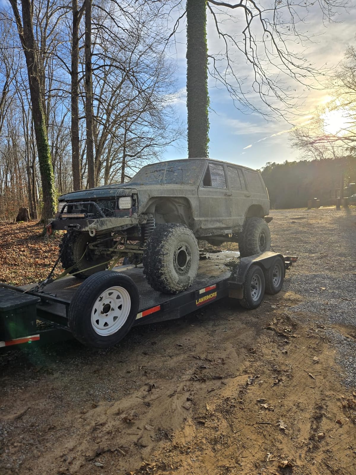 OPENROAD 4500 lb ATV/UTV Winch,12V Towing Off-Road Electric UTV Winch with 1/4