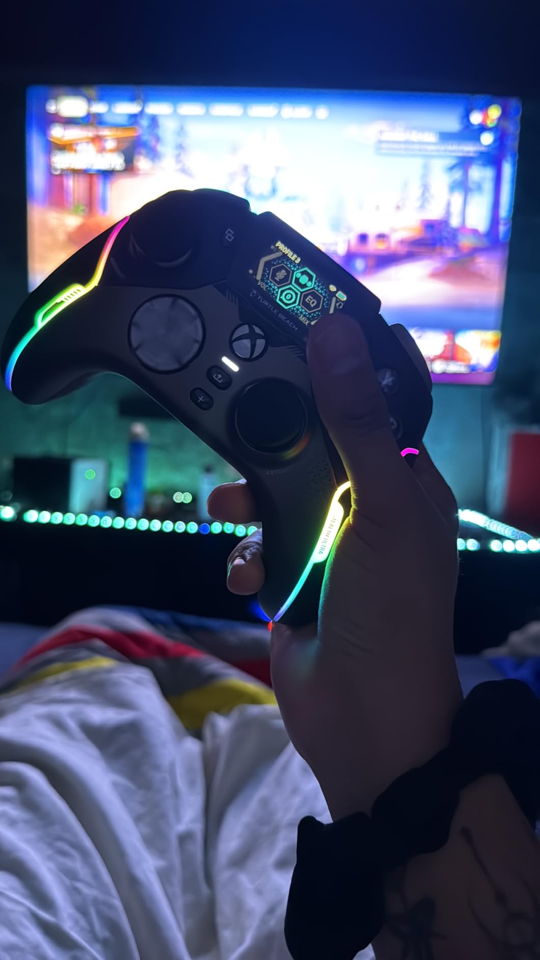 Turtle Beach Stealth Ultra Wireless RGB Gaming Controller, Xbox Series X|S customer photo 1