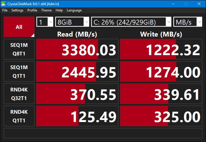 Crucial T500 PCIe Gen4 NVMe 2TB SSD, Up to 7,400MB/s, TLC NAND, Laptop & Desktop (PC) Compatible, for Creatives and Gamers, Solid State Drive, Includes 1Mo Adobe CC – CT2000T500SSD8 customer photo 1