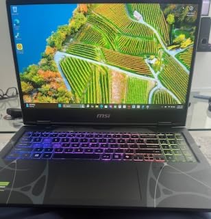 msi Cyborg 15 Thin & Light Gaming Laptop 15.6” FHD 144Hz – RTX 5060, Intel Core 5-210H, 16GB DDR5, 512GB SSD, Wi-Fi 6E, Windows 11, B2RWFKG-295US customer photo 1