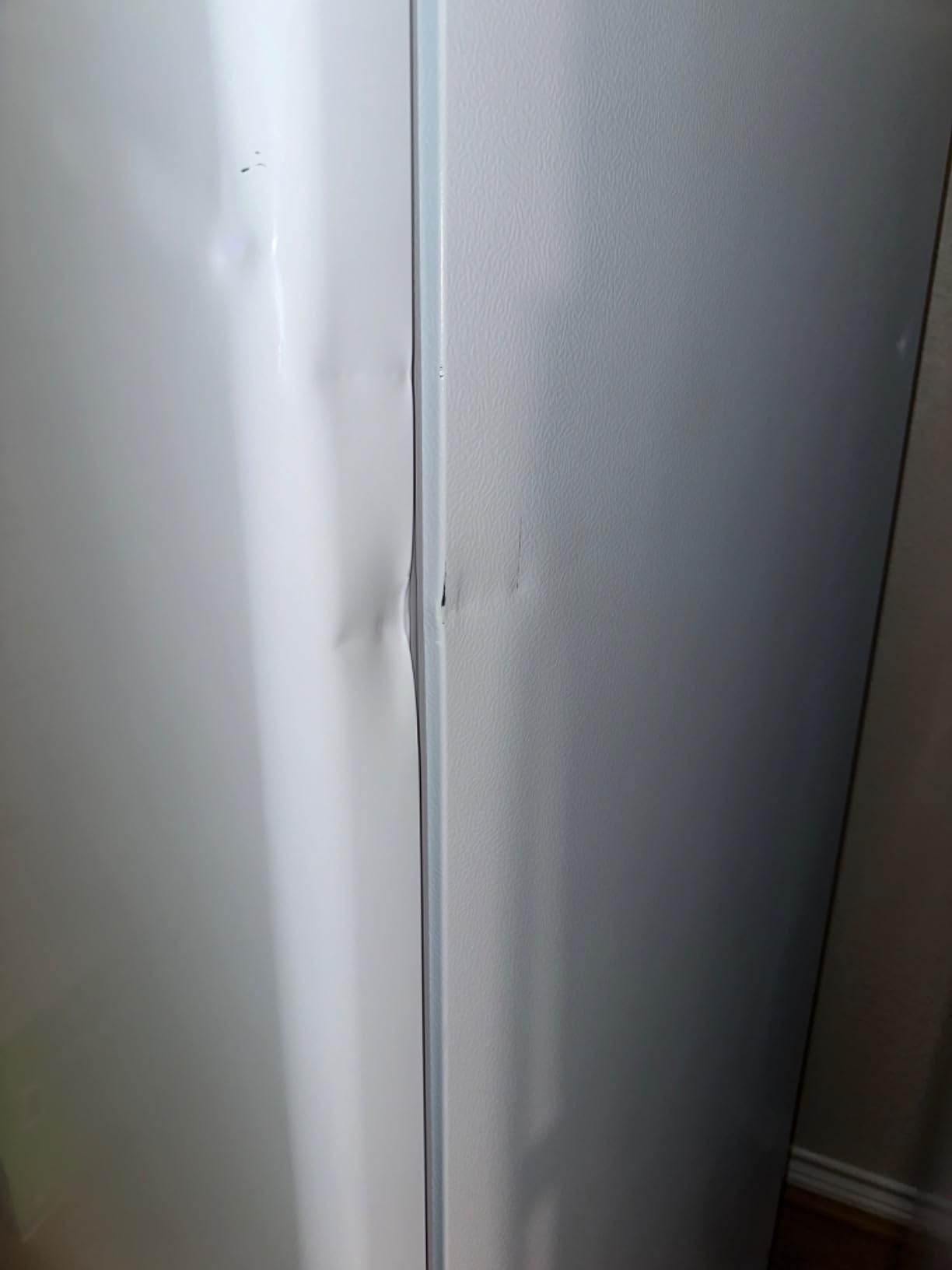 Hamilton Beach HBFRF1495 14 cu ft Upright Convertible Fridge/Freezer-Frost Free-Removable Glass Shelves-LED Interior Light, Stainless customer photo 2