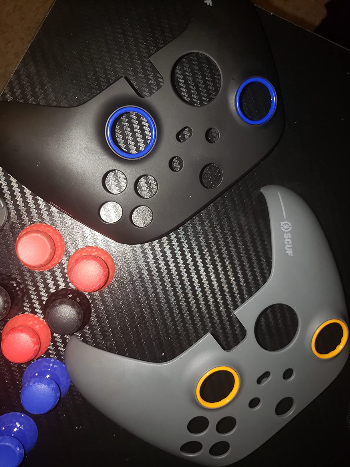 SCUF Instinct Pro Performance Series Wireless Xbox Controller — Remappable Back Paddles — Instant Triggers — Xbox Series X|S, Xbox One, PC and Mobile — White customer photo 1
